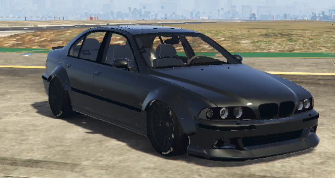 BMW M5 Drift